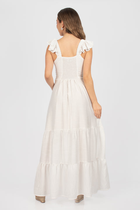 Vestido Francia - Perla