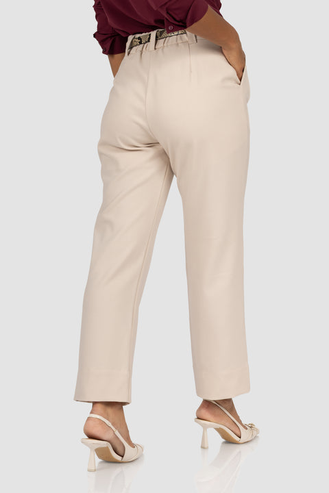 Pantalón Carola - Beige
