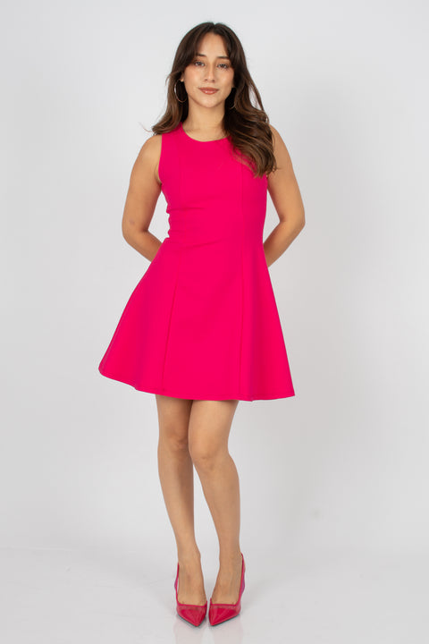 Vestido Olenka - Fucsia