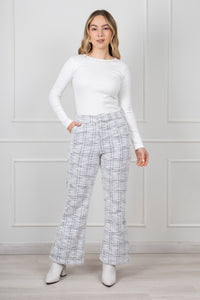 PANTALON NADIA GRIS