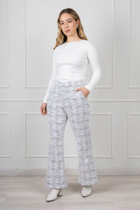 PANTALON NADIA GRIS