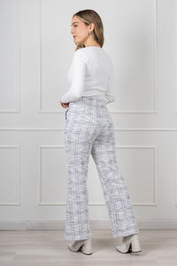 PANTALON NADIA GRIS