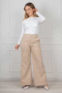 PANTALON ALESSIA BEIGE