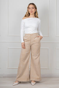 PANTALON ALESSIA BEIGE