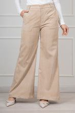 Cargar imagen en el visor de la galería, PANTALON ALESSIA BEIGE
