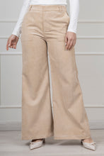 Cargar imagen en el visor de la galería, PANTALON ALESSIA BEIGE
