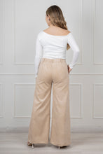 Cargar imagen en el visor de la galería, PANTALON ALESSIA BEIGE
