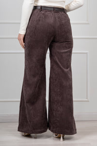 PANTALON ALESSIA CHOCOLATE