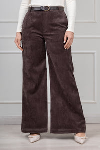 PANTALON ALESSIA CHOCOLATE