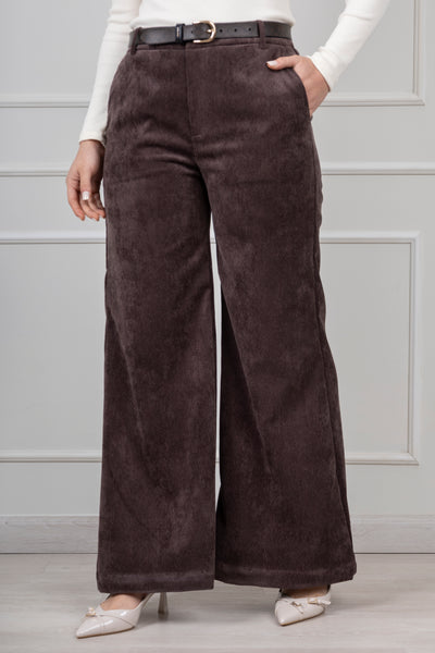 PANTALON ALESSIA CHOCOLATE