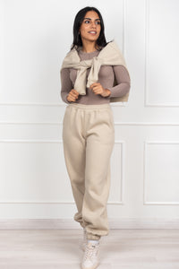 JOGGER GABY BEIGE