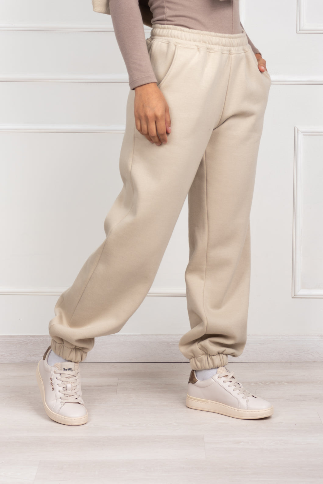 JOGGER GABY BEIGE