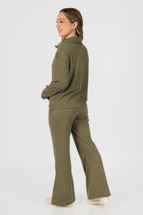 Set Ivette - Verde Olivo