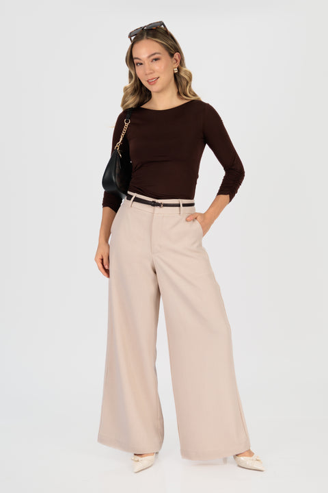 Polo Zoe - Chocolate