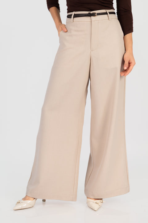 Pantalón Ebania - Beige