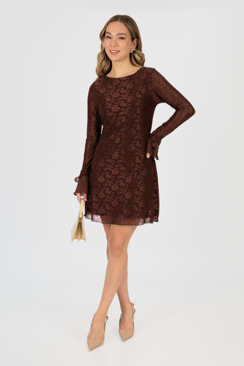 Vestido Carola - Chocolate