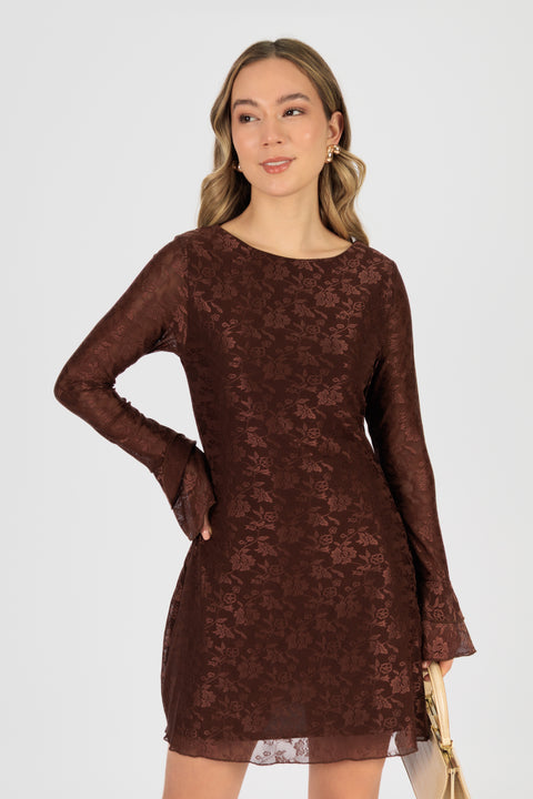 Vestido Carola - Chocolate