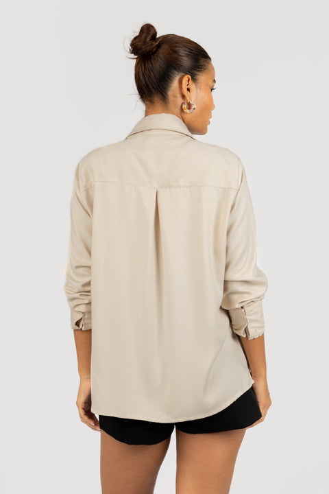 Camisa Evelyn - Beige