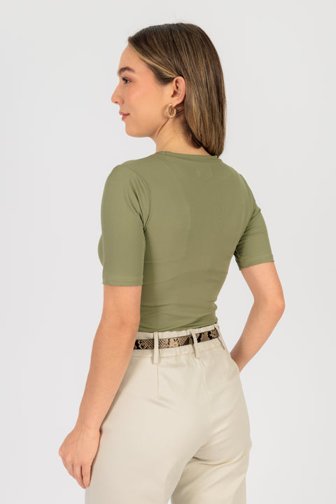 Polo Belen - Verde Olivo