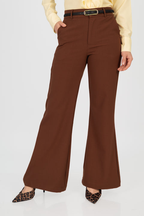 ⁠Pantalón Vanessa -  Marron