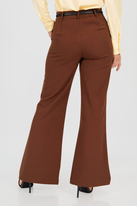 ⁠Pantalón Vanessa -  Marron