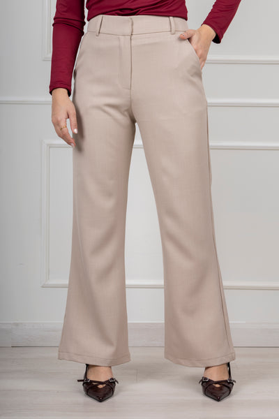 PANTALON CARLA BEIGE