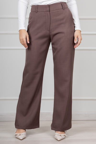 PANTALON CARLA MARRON