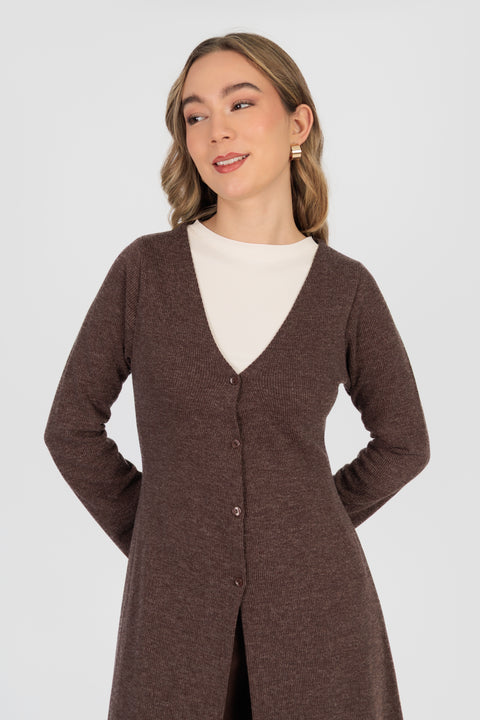 Cardigan Belisa - Chocolate