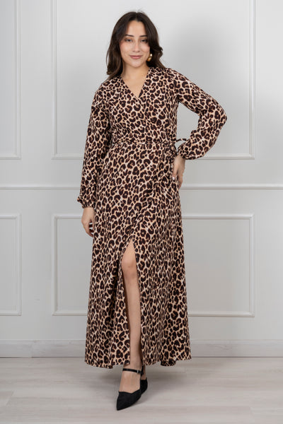 VESTIDO KATIA ANIMAL PRINT