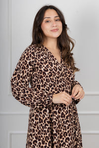 VESTIDO KATIA ANIMAL PRINT