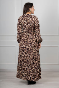 VESTIDO KATIA ANIMAL PRINT