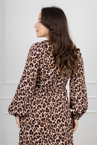 VESTIDO KATIA ANIMAL PRINT