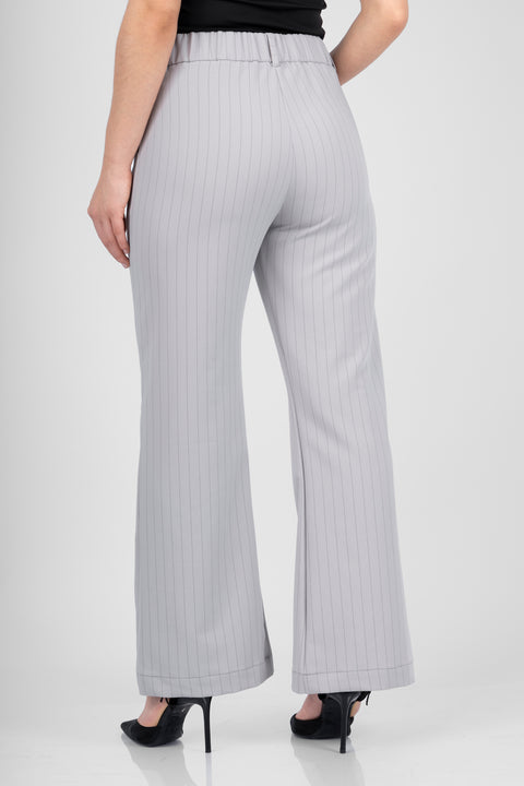 Pantalon Karol - Gris Rayas