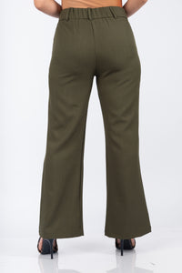 PANTALON CARLA VERDE OLIVO