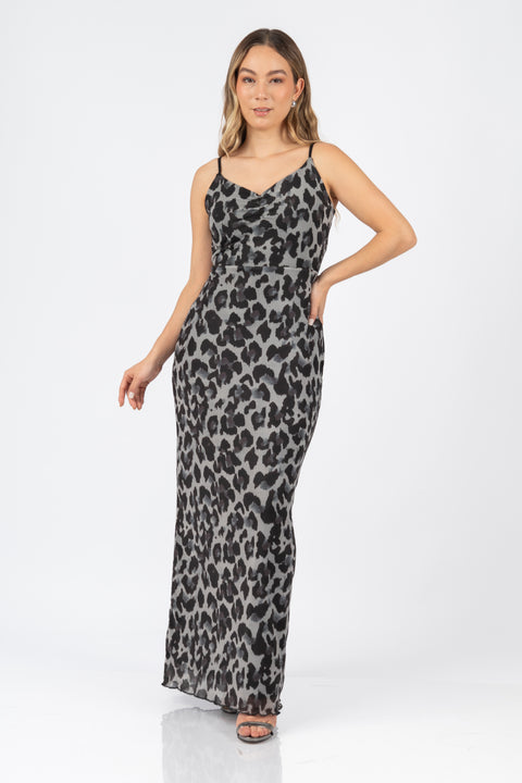 Vestido Valeria - Animal Print