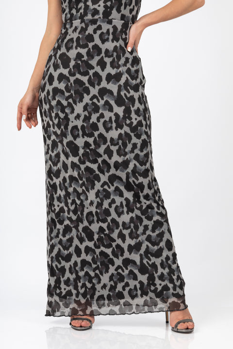 Vestido Valeria - Animal Print