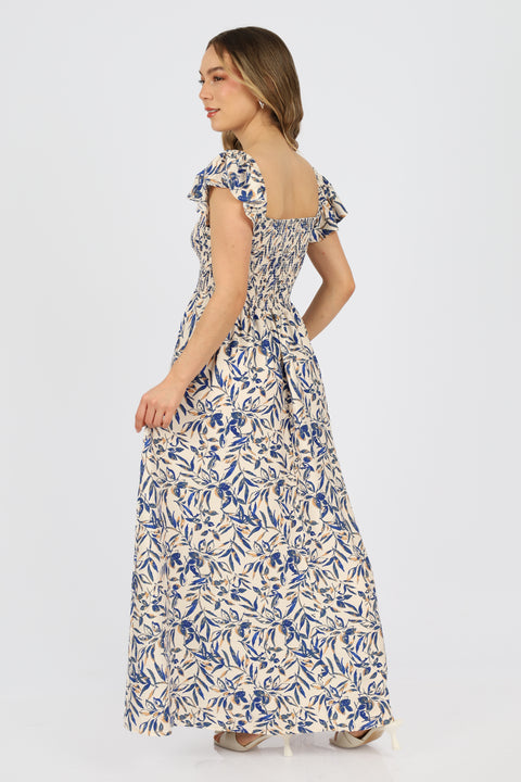 Vestido Lorena - Azul