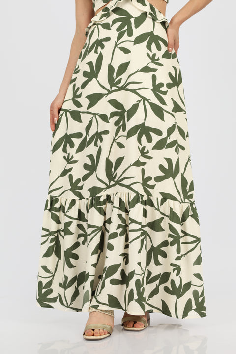 Vestido Aurora - Verde