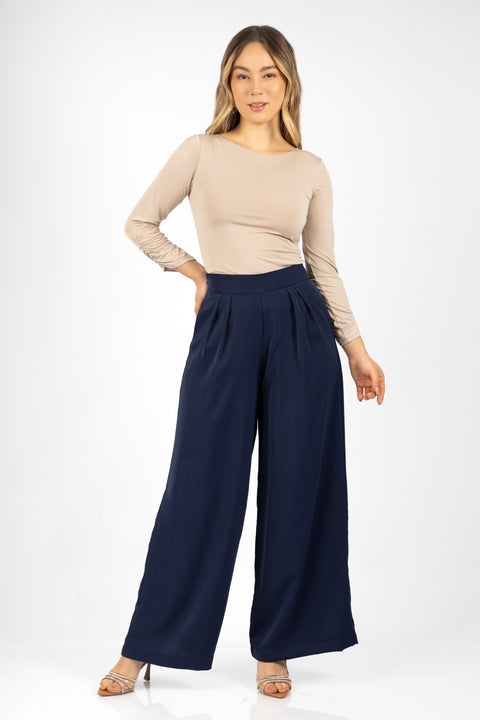 Pantalon Mara - Azul