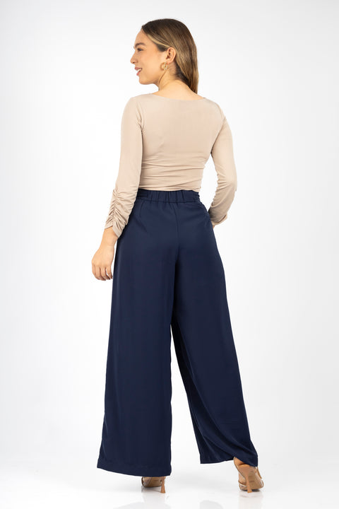 Pantalon Mara - Azul