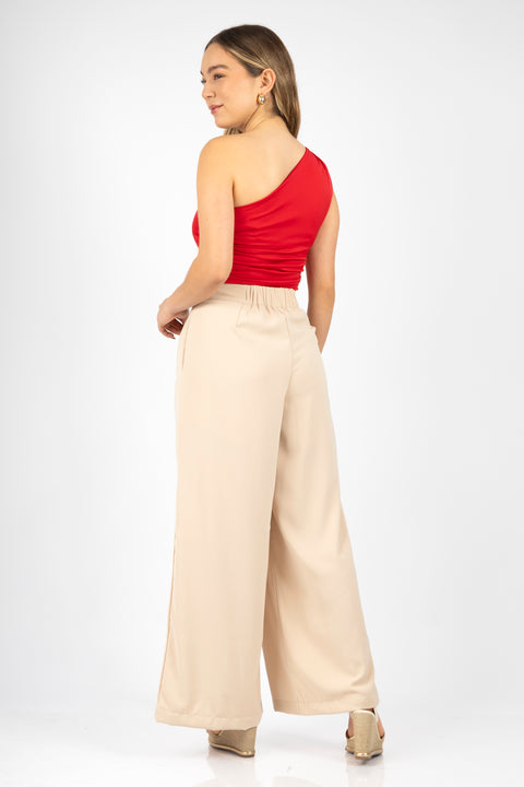 Pantalon Mara - Crema