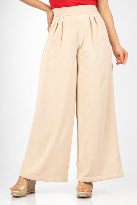 Pantalon Mara - Crema