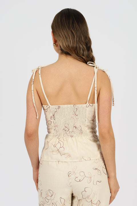 Blusa Flavia - Crema