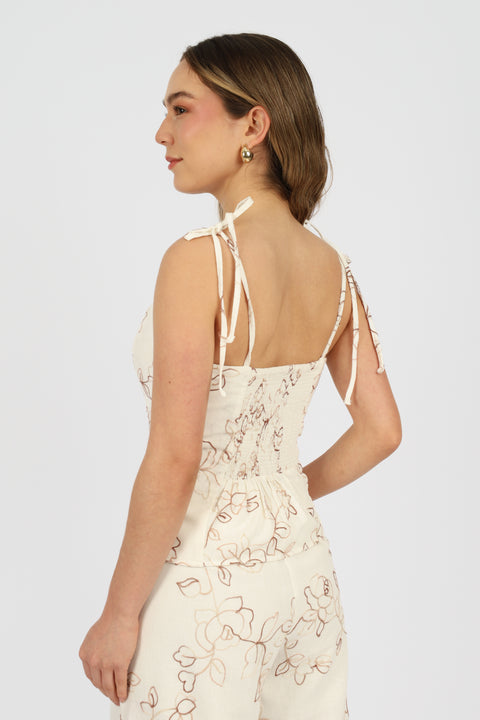 Blusa Flavia - Perla