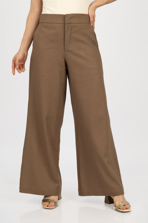 Pantalón Vania - Café