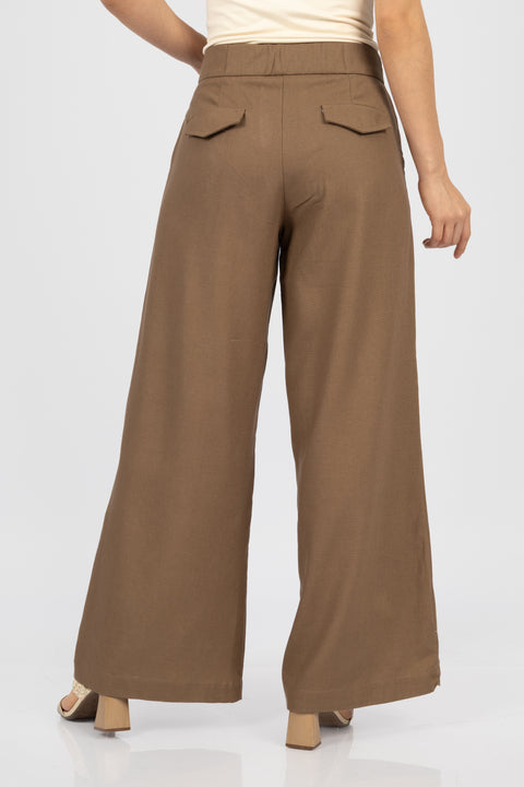 Pantalón Vania - Café