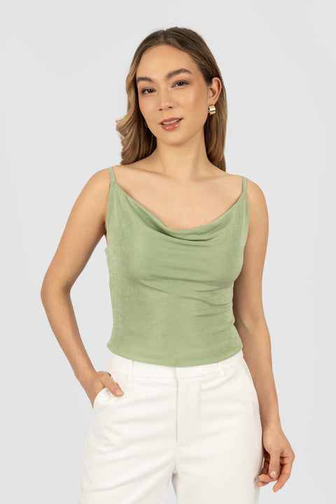 Top Nicole - Verde Manzana