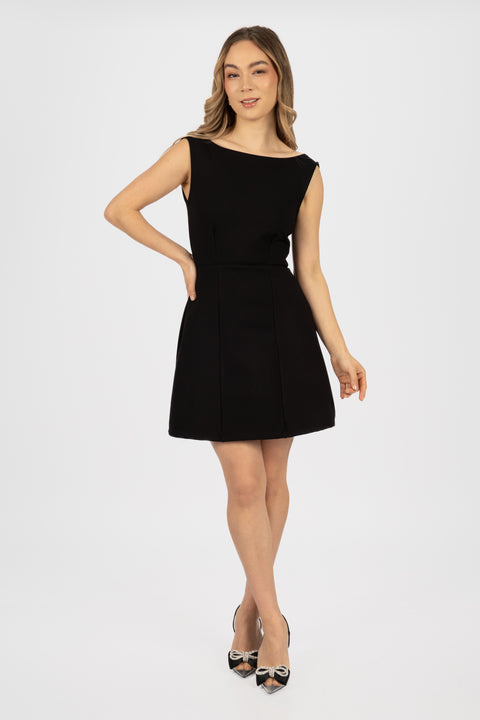 Vestido Luna - Negro