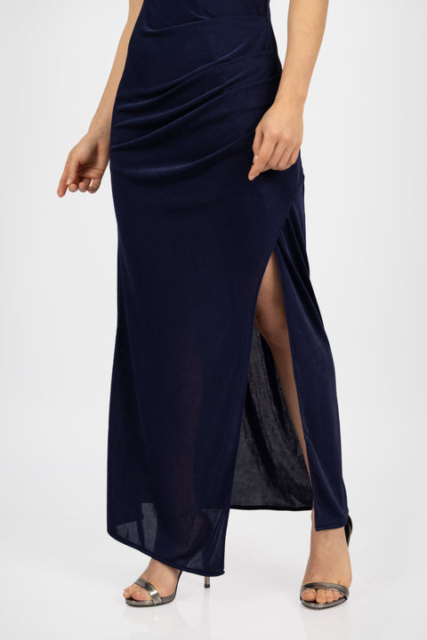 Vestido Alicia - Azul Marino