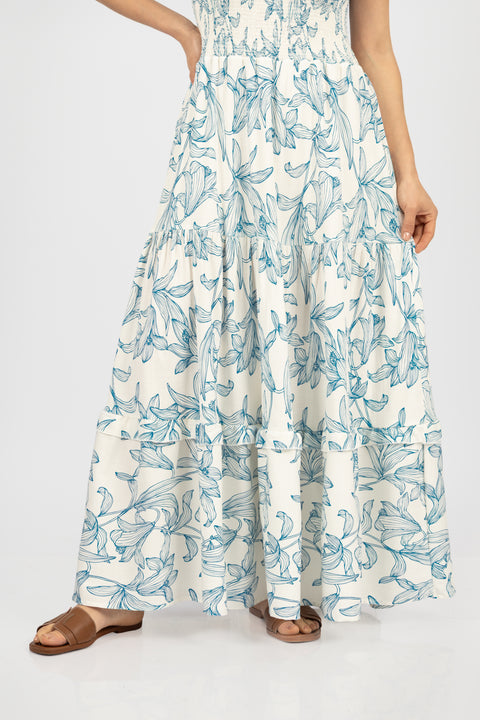 Vestido Samara - Azul